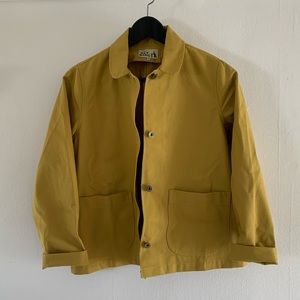 NWT cotton chore jacket coat The Hey Gang size 0